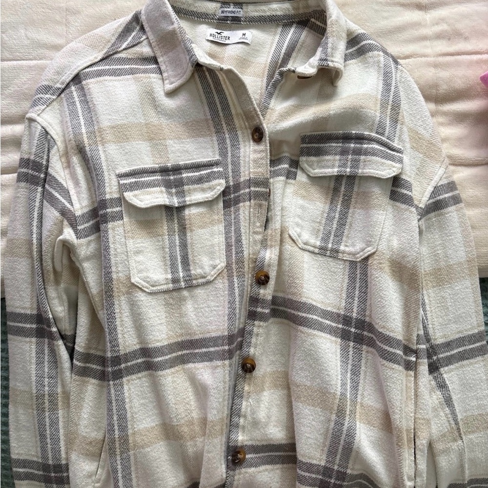 Hollister Flannel